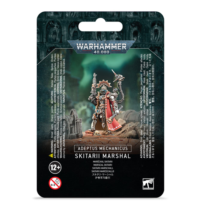 Adeptus Mechanicus: Skitarii Marshall - Warhammer