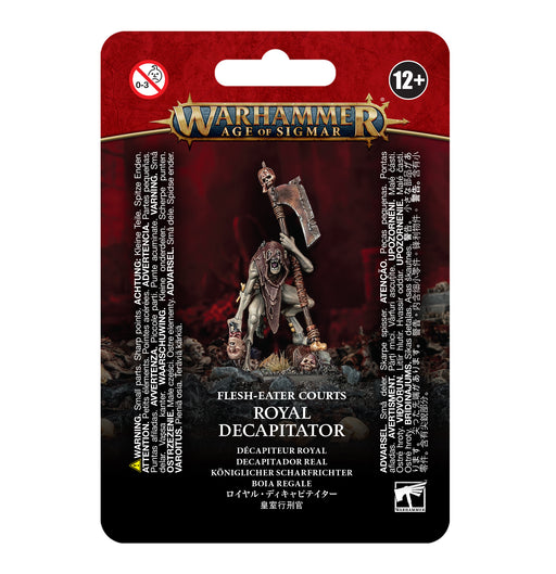 Flesh Eater Courts: Royal Decapitator - Warhammer