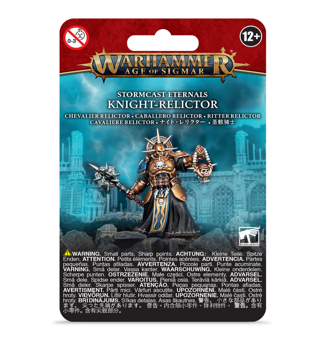 Stormcast Eternals: Knight Relictor - Warhammer