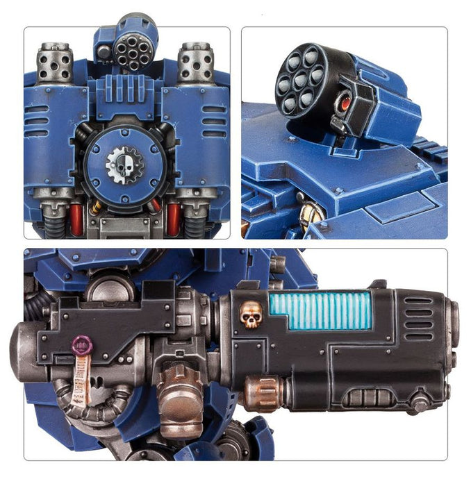 Space Marines: Redemptor Dreadnought - Warhammer