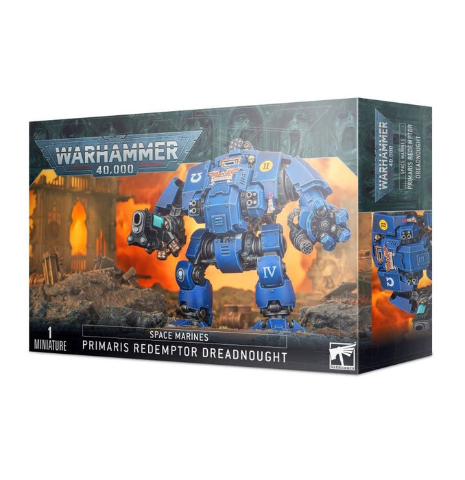 Space Marines: Redemptor Dreadnought - Warhammer