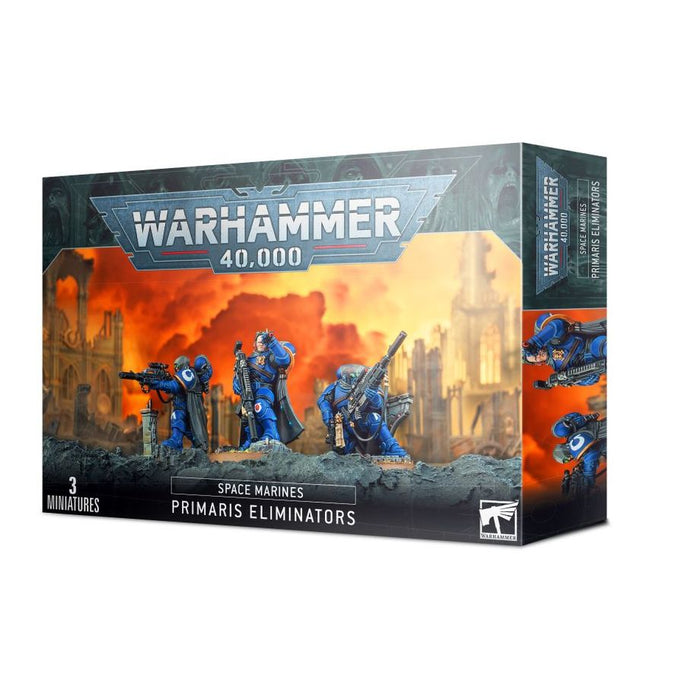 Space Marines: Eliminator Squad - Warhammer