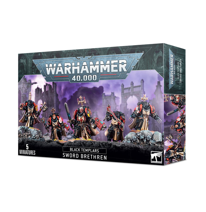 Black Templars Sword Brethren - Warhammer