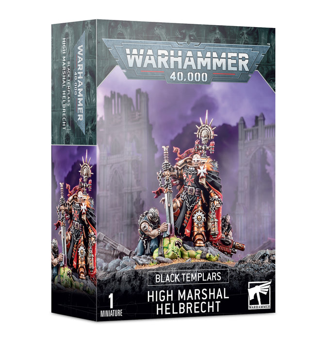 Black Templars: High Marshal Helbrecht - Warhammer