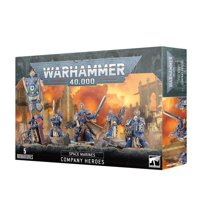 Space Marines: Company Heroes - Warhammer