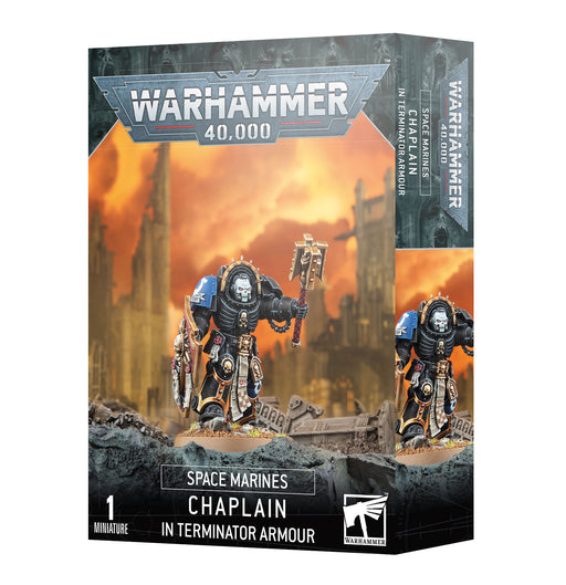 Space Marines: Chaplain In Terminator Armour - Warhammer