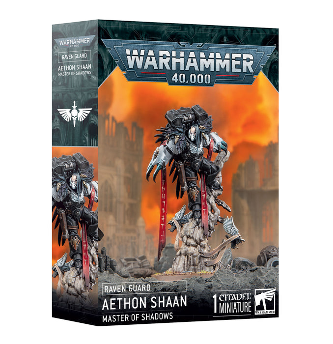 Raven Guard: Aethon Shaan - Warhammer