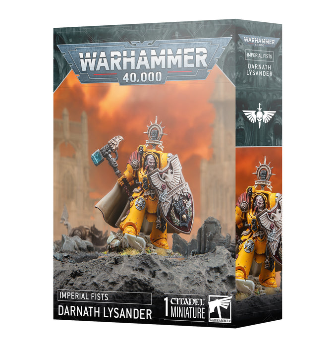Warhammer 40,000: Imperialfists: Darnath Lysander