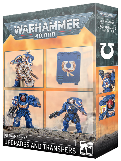 Ultramarines Upgrades and Transfers - Warhammer