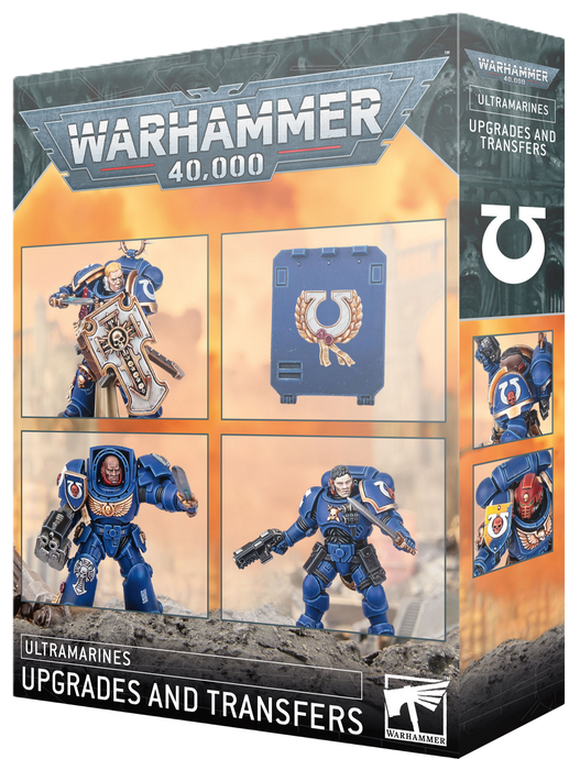 Ultramarines Upgrades and Transfers - Warhammer