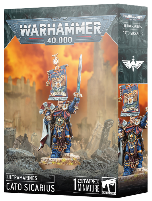 Ultramarines Cato Sicarius - Warhammer