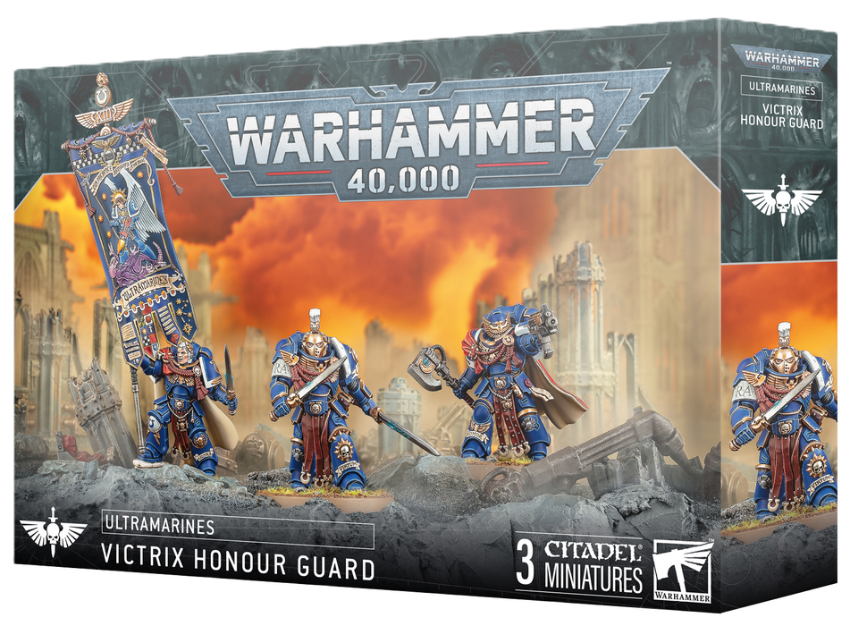 Ultramarines Victrix Honour Guard - Warhammer
