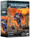 Space Marines Captain with Jump Pack and Relic Shield - Warhammer