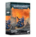 Space Marines Captain On Bike - Warhammer