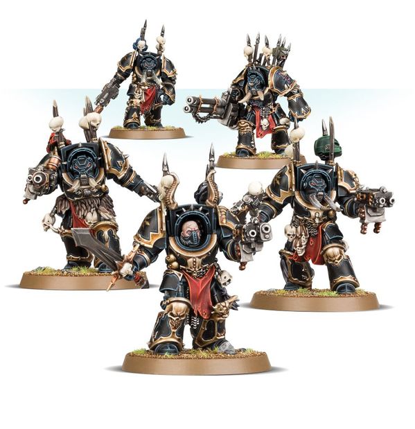 Chaos Space Marines: Terminators - Warhammer