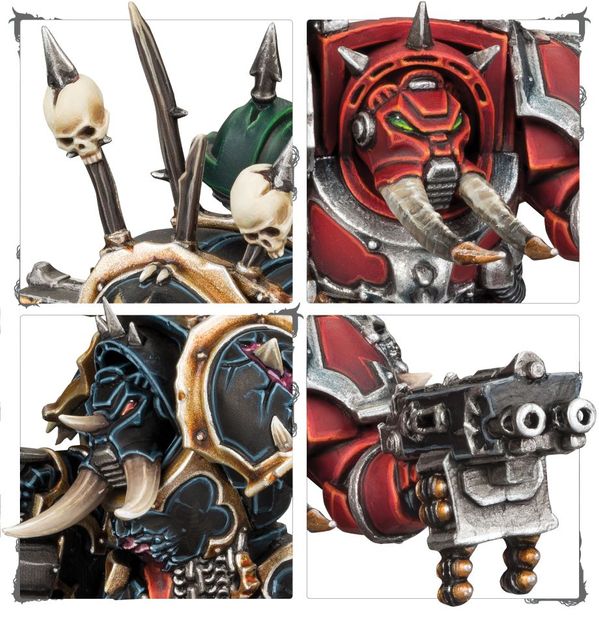 Chaos Space Marines: Terminators - Warhammer