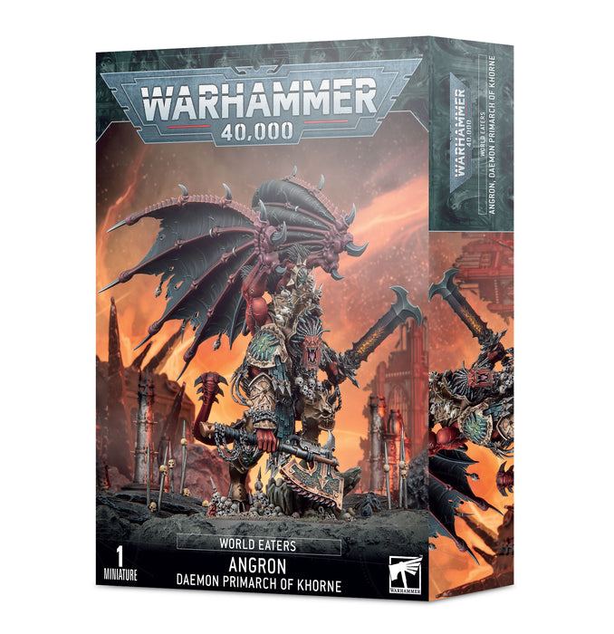 W/E: Angron Daemon Primarch of Khorne - Warhammer