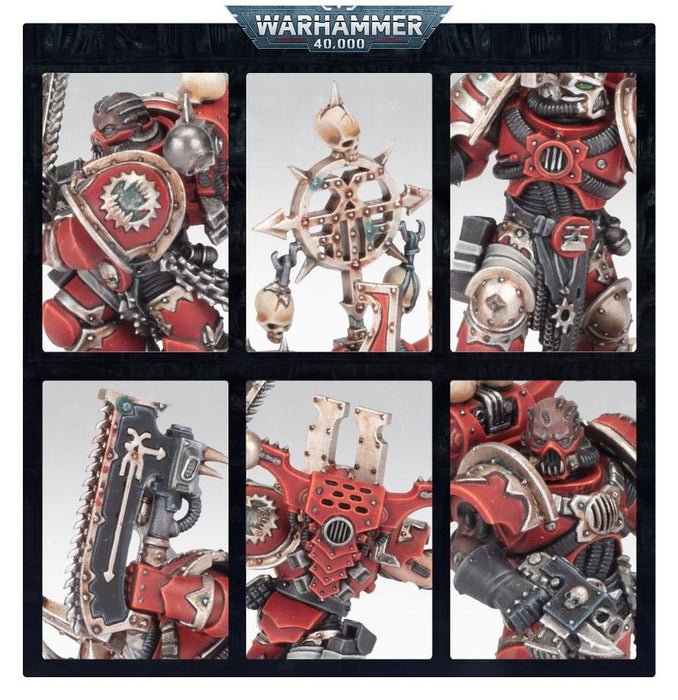 World Eaters: Khorne Berserkers - Warhammer
