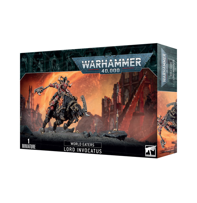 World Eaters: Lord Invocatus - Warhammer