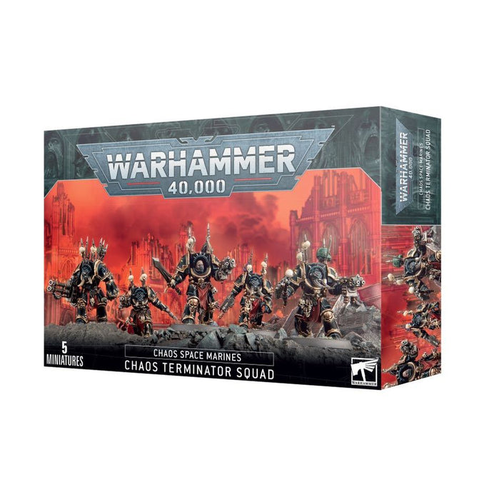 Chaos Space Marines: Terminators - Warhammer