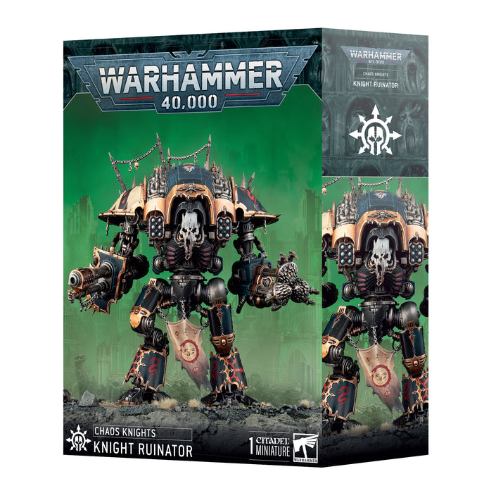 Chaos Knights: Chaos Knight Ruinator - Warhammer