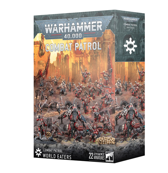 Combat Patrol: World Eaters - Warhammer