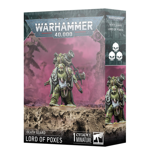 Warhammer 40,000: Death Guard Lord of Poxes