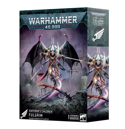 Emperor's Children: Fulgrimdaemon Primarch of Slaanesh - Warhammer
