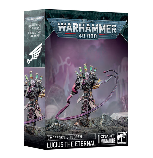 Emperor's Children: Lucius the Eternal - Warhammer