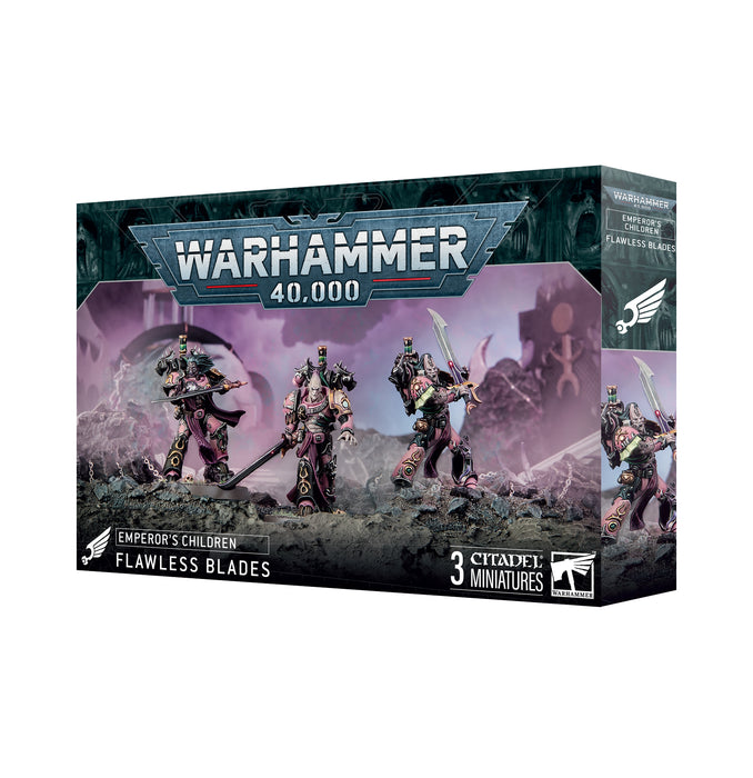 Emperor's Children: Flawless Blades - Warhammer