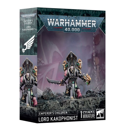 Emperor's Children: Lord Kakophonist - Warhammer