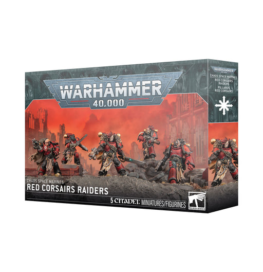 Chaos Space Marines Red Corsairs Raiders - Warhammer