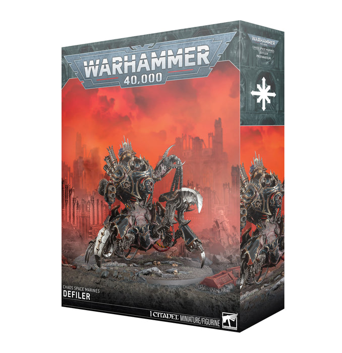 Chaos Space Marines Defiler - Warhammer