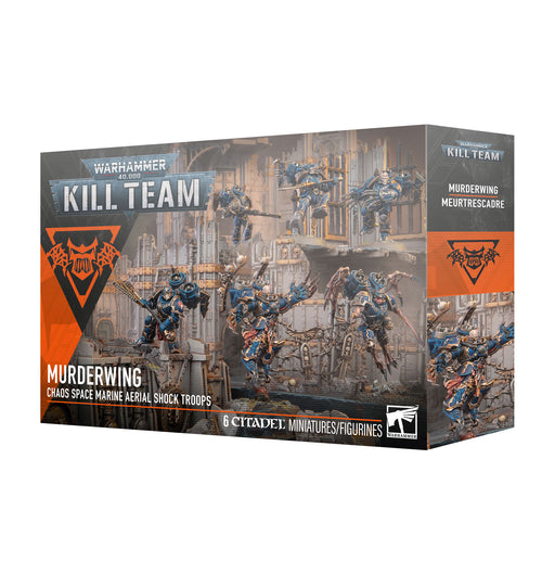 Kill Team Murderwing Chaos Space Marine Aerial Shook Troops - Warhammer