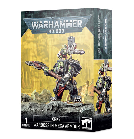 Orks: Ork Warboss In Mega Armour - Warhammer