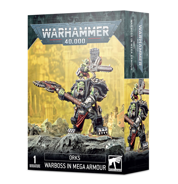 Orks: Ork Warboss In Mega Armour - Warhammer