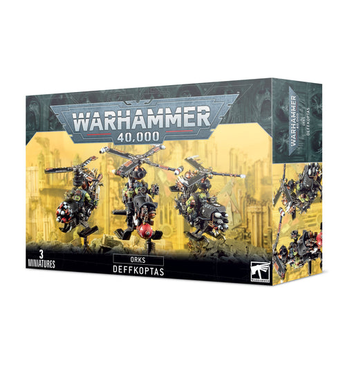 Orks: Deffkoptas - Warhammer