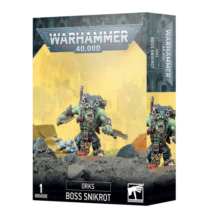 Orks: Boss Snikrot - Warhammer