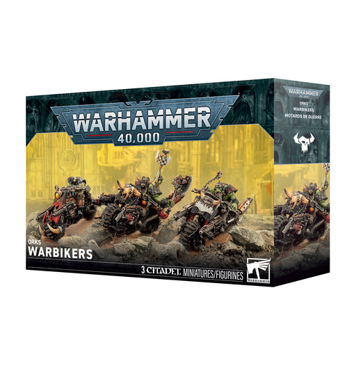 Orks Warbikers - Warhammer