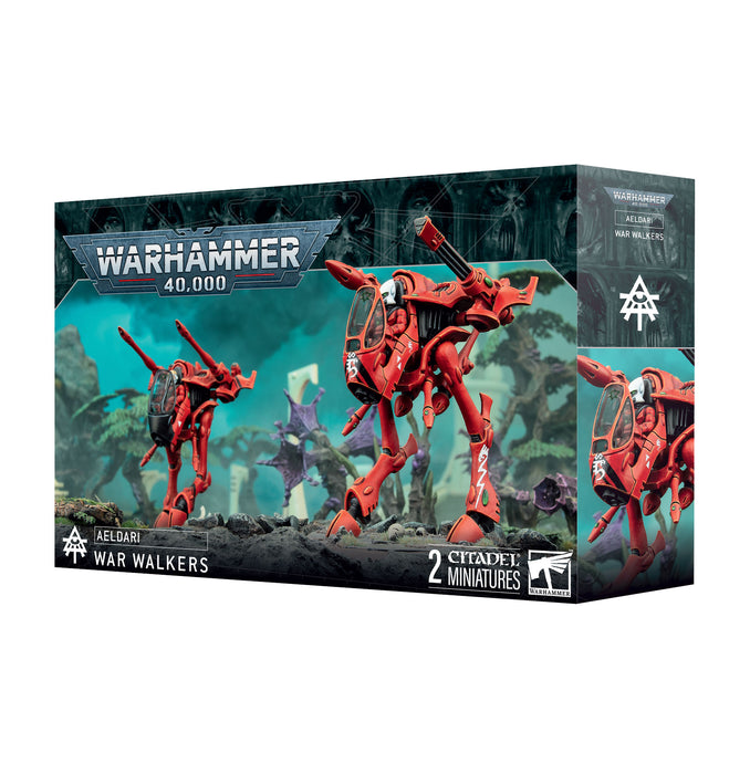 Warhammer 40,000: Aeldari War Walkers