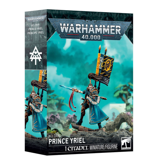 Aeldari Prince Yriel - Warhammer