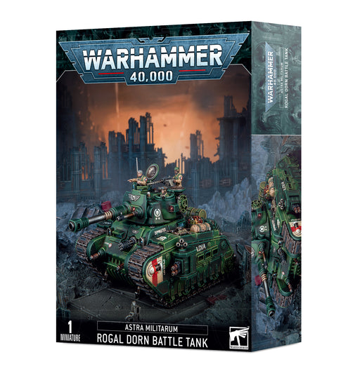 A/Militarum: Rogal Dorn Battle Tank - Warhammer