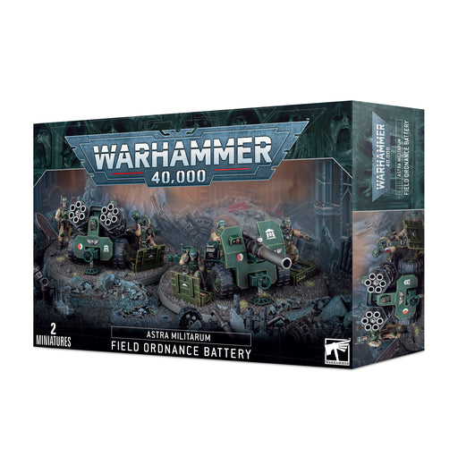 Astra Militarum: Field Ordnance Battery - Warhammer