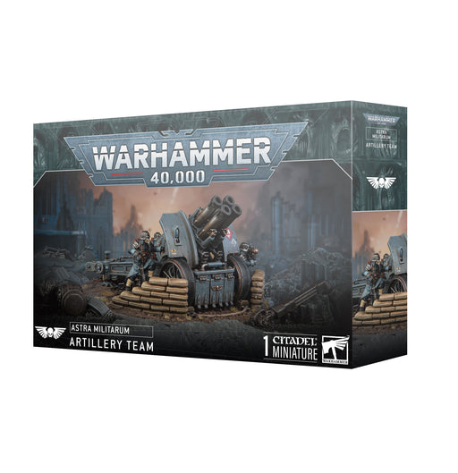 Astra Militarum: Krieg Artillery Team - Warhammer