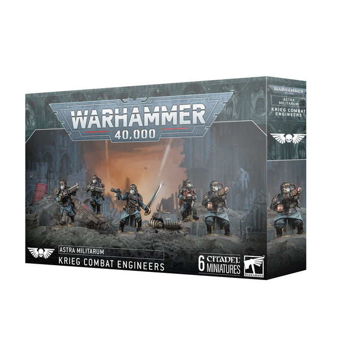 Astra Militarum: Krieg Combat Engineers - Warhammer