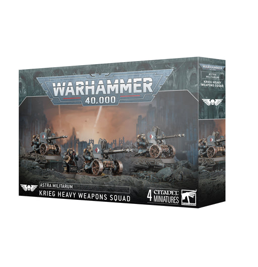 Astra Militarum: Krieg Heavy Weapons Squad - Warhammer