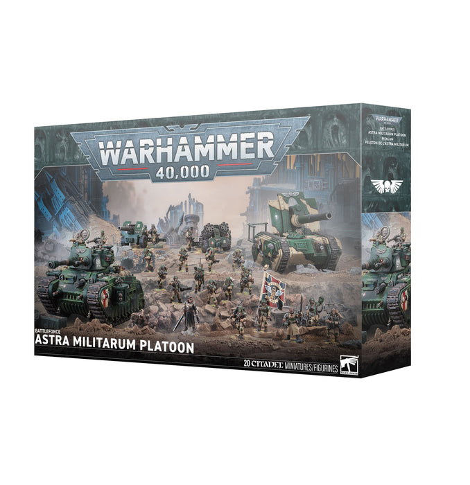 Battleforce Astra Militarum Platoon - Warhammer