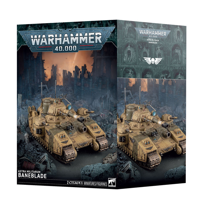Astra Militarum Baneblade - Warhammer