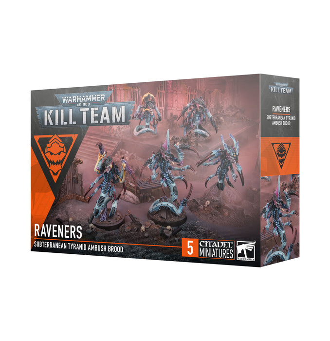 Kill Team: Raveners: Subterranean Tyranid Ambush Brood - Warhammer