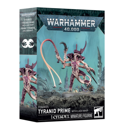 Tyranid Prime with Lash Whip - Warhammer